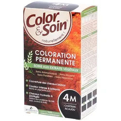Les 3 Chênes Farbe & Pflege 4M Mahagoni Kastanie