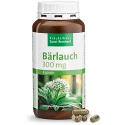 Bärlauch-Kapseln - 90 g