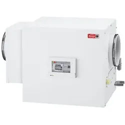 Helios KWL HBX 500 EH R KWL HBX Zuluft - R. EH-Vorheizung 500 cm/h Volumenstrom ...