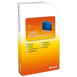 Microsoft Office 2010 Professional, PKC