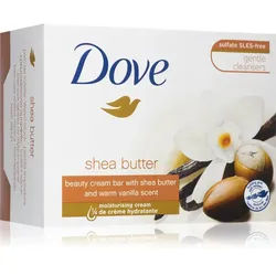 Dove Purely Pampering Shea Butter & Vanilla Cremige Waschtablette 90 g
