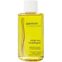 Apeiron Natural Care Jojoba pur Hautpflege√∂l 100 ml