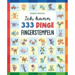 Ich kann 333 Dinge fingerstempeln