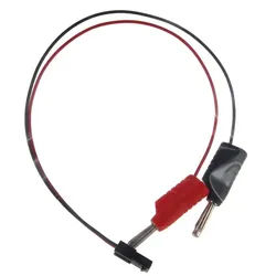 Akkuladekabel passend für Handlampe Acculux HL25EX mit 4mm Sicherheitsstecker