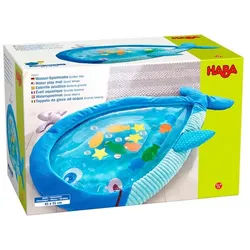 Haba Spielmatte Wasser-Spielmatte Großer Wal, unisex neutral bunt