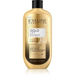 Eveline Cosmetics Gold Lift Expert nährende Körpercrem mit Goldpuder 350 ml