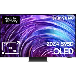 Samsung OLED-Fernseher »GQ77S95DAT«, 195 cm/77 Zoll, 4K Ultra HD, Smart-TV Samsung schwarz