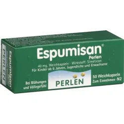 Espumisan Perlen 40mg 50 St Weichkapseln