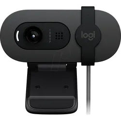 LOGITECH BR100SW - Webcam Logitech BRIO 100, 1080p