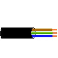 Erdkabel NYY-J 3x120 SM/70 SM - Meterware