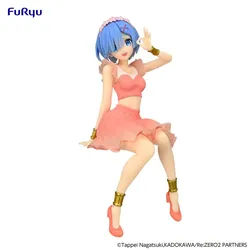 Furyu - Re:Zero Starting Life in Another World Noodle Stopper PVC Statue Rem Twinkle Party Another Color Ver. 14 cm