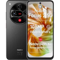 256 GB 5G Smartphone 17 cm (6.7 Zoll) 2,0 GHz Android 108 MP Dual Kamera Dual Sim WiFi 5 Focus 2 (Schwarz)