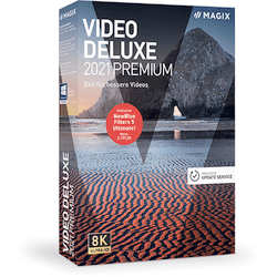 MAGIX Video Deluxe 2021 Premium