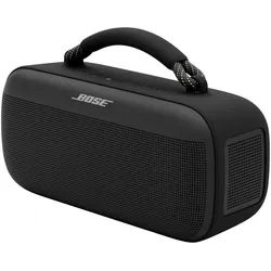 BOSE Portable-Lautsprecher "Soundlink Max" Lautsprecher schwarz (black) Bluetooth