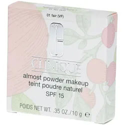 Clinique Fast Puder-Makeup SPF 15 - Fair