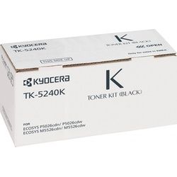 Kyocera Lasertoner TK-5240K schwarz 4.000 Seiten