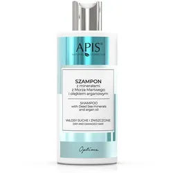 Apis Optima, Shampoo mit Mineralien aus dem Toten Meer und Arganöl 300 ml