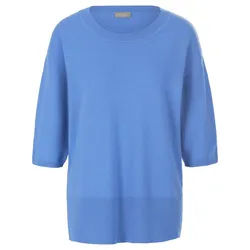 Le pull manches 3/4 include bleu