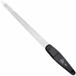 Erbe Saphir-Flachfeile mit Griff, grob/fein, verchromt 18 cm - 91807