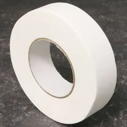 Gewebeband einseitig klebend, Fälzelband weiß | 38 mm, Baumwolle