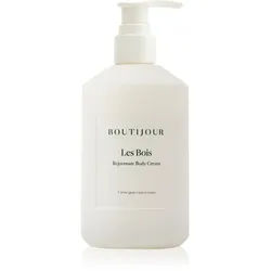 BOUTIJOUR Les Bois Rejuvenate Body Cream nährende Körpercrem für trockene Haut 250 g