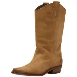 Felmini Stiefel Leder . Bikerboots braun 39 EU