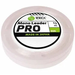 Zeck Fishing Vorfachschnur, 20 m Länge, Zeck Mono Leader Pro 1,05mm 68kg 20m Vorfachmaterial Welsangeln
