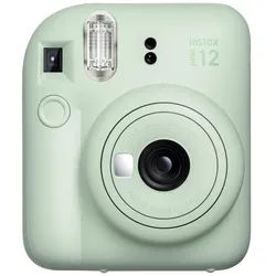 FUJIFILM Instax Mini12 mint-green Film-Set für 10 Aufnahmen Sofortbildkamera Sofortbildkamera