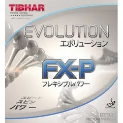 Tibhar Belag Evolution FX-P schwarz 1,7-1,8