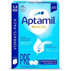 Aptamil Pronutra Pre Anfangsmilch Vorratspack von Geburt an