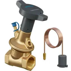 Oventrop Strangregulierventil Hydrocontrol D DN 40, Rp 1 1/2, PN 25, beids. IG, MS