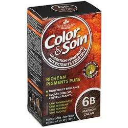 Les 3 Chênes Color & Soin ® Kakaobraun