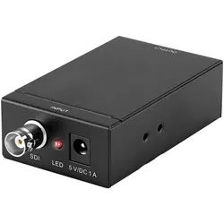 SpeaKa Professional AV Konverter [SDI - HDMI] SpeaKa Professional SP-MSD/HD-01 Audio-Adapter schwarz