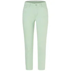 Le jean 7/8 Mac vert