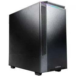 CAPTIVA Workstation I78-156 PC (Intel Core i9 14900K, Intel UHD Graphics 770, 32 GB RAM, 2000 GB SSD, Luftkühlung, WLAN, Windows 11 Pro) schwarz