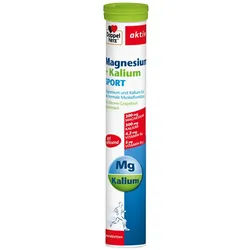 Doppelherz® aktiv Magnesium + Kalium Sport Brausetabletten