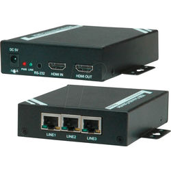 ROLINE 14013468 - HDMI Repeater, 1080p, bis 100 m, Cat.6, kaskadierbar