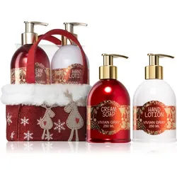 Vivian Gray Red Christmas Geschenkset für die Hände