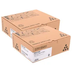 RICOH SP 200LE TONER CARTRIDGE BLACK PACK OF 2