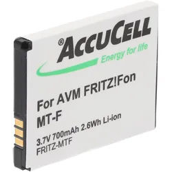 Akku passend für schnurlos Telefon FritzFon MT-F Akku 312BAT006, 312BAT016