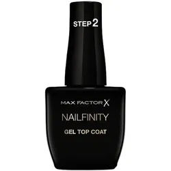 Max Factor Make-Up Nägel Nailfinity Top Coat Gel 100 The Final