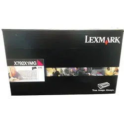 LEXMARK X792X1MG MAGENTA TONER - 20000 SEITEN FÜR X792DE