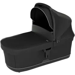 Thule Liegewanne , Schwarz , Textil , 48.5x18.5x84.5 cm , Baby on Tour, Kinderwagen, Kinderwagenzubehör, Sonstiges Kinderwagenzubehör
