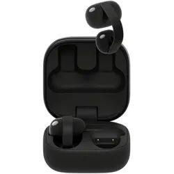 Sony LinkBuds Clip WF-LC900 Open-Ear-Kopfhörer (Rauschunterdrückung, True Wireless, integrierte Steuerung für Anrufe und Musik, Bluetooth, Open Ear Clip On Design, 10 Band EQ, KI Anruf, IPX4-Spritzwasserschutz) schwarz