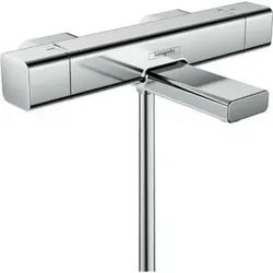 hansgrohe Wannenthermostat Ecostat E 306x204mm, AP, 2 Verb, Ausl. 183mm, chr