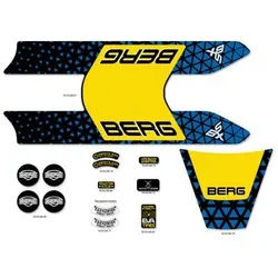 BERG Ersatzteil Buzzy - Aufkleber-Set BSX