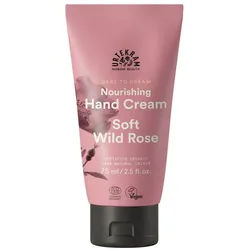 Urtekram Handcreme Soft Wild Rose - Hand Cream 75ml