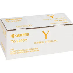 Kyocera Lasertoner TK-5240Y gelb 3.000 Seiten