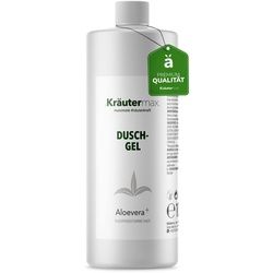 Kräutermax Duschgel Aloevera plus Nachfüllung 1000 ml
