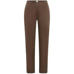 Le pantalon 7/8 Brax marron